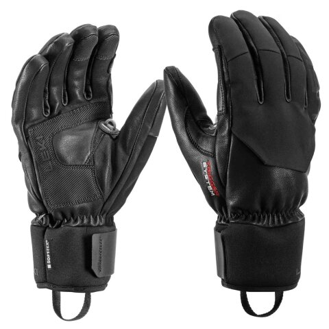 SKI RUKAVICE LEKI HAVON 3D Leather Blk