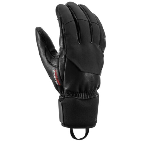 SKI RUKAVICE LEKI HAVON 3D Leather Blk