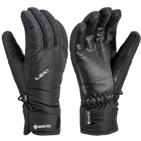 SKI RUKAVICE LEKI SVELA GTX Woman Blk