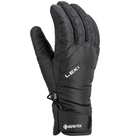 SKI RUKAVICE LEKI SVELA GTX Woman Blk