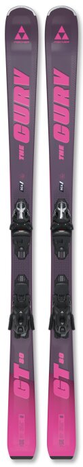SKIJE FISCHER THE CURV GT 80 Berry+ RSW 11GW