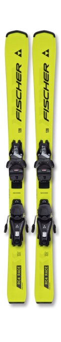 SKIJE FISCHER RC4 JRS RACE Yell+ FS 7 GW