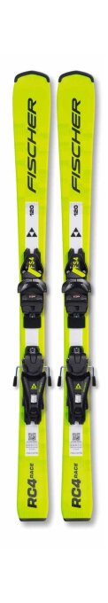 SKIJE FISCHER RC4 JRS RACE Yell+ FS 4 GW 100 CM