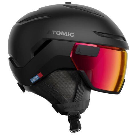 SKI KACIGA ATOMIC SAVOR GT AMID VISOR PHOTO S1-S3 Blk