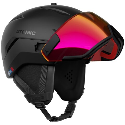 SKI KACIGA ATOMIC SAVOR GT AMID VISOR PHOTO S1-S3 Blk