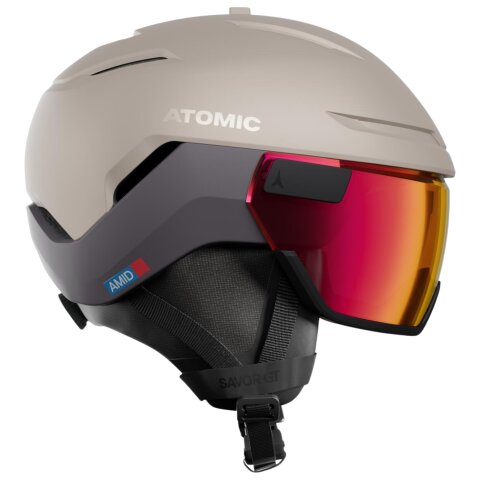 SKI KACIGA ATOMIC SAVOR GT AMID VISOR PHOTO S1-S3 Sand