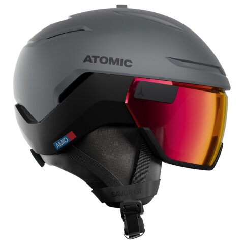 SKI KACIGA ATOMIC SAVOR GT AMID VISOR PHOTO S1-S3 Sand