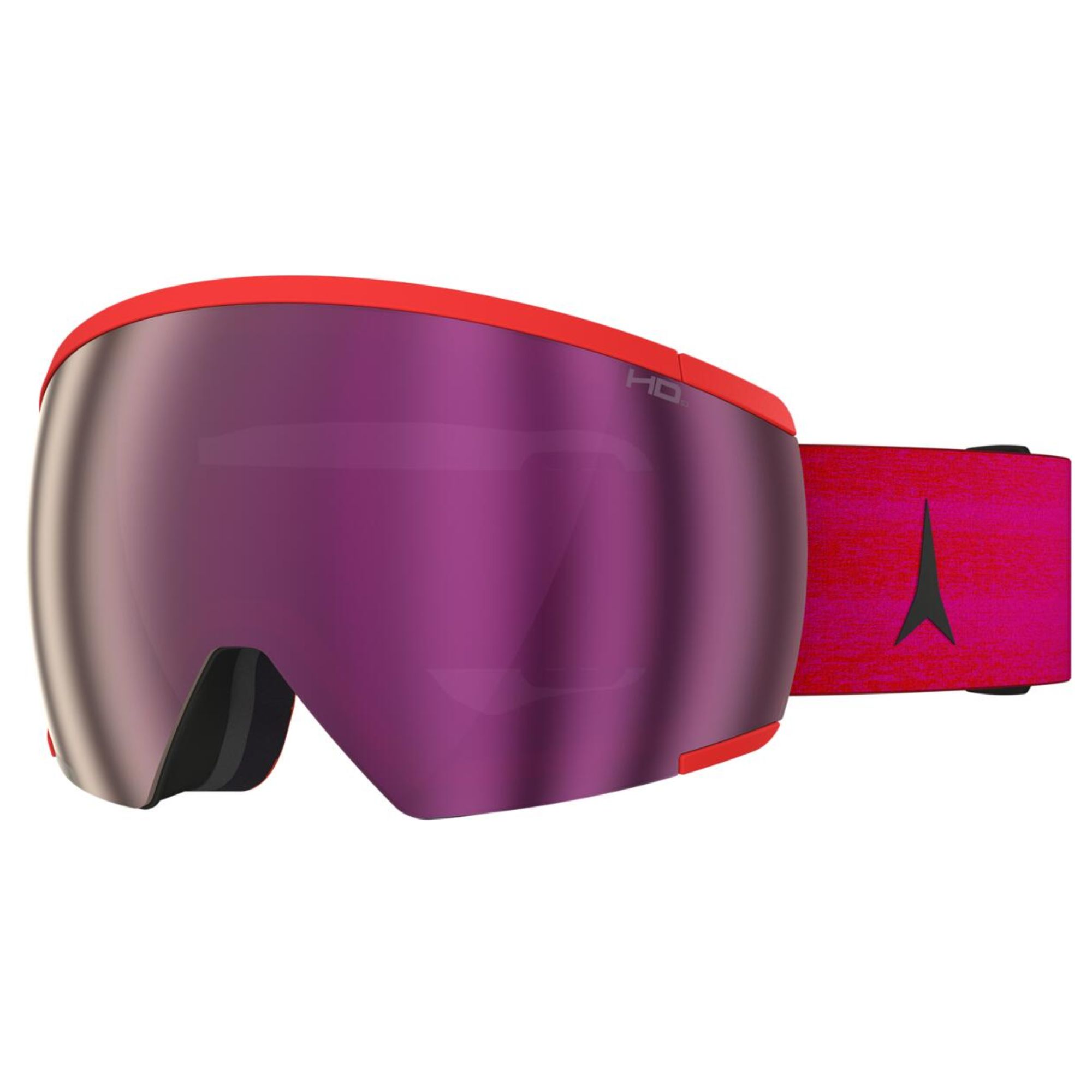SKI MASKA ATOMIC REDSTER WC HD Red S2-S3 L-fit + 3 EXTRA LENSES