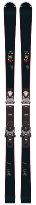 TEST SKIJE VAN DEER H-POWER Blk +SPX 12GW 175