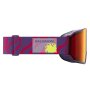 SKI MASKA SALOMON SVIEW 3 SIGMA PansyPoppy Red