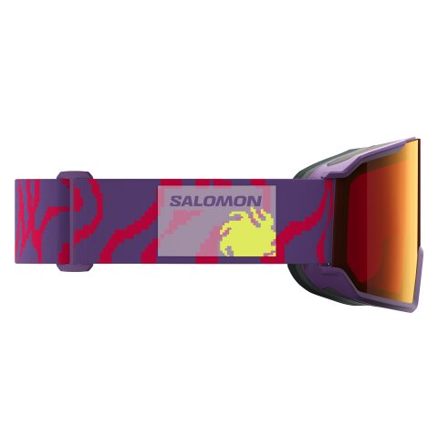 SKI MASKA SALOMON SVIEW 3 SIGMA PansyPoppy Red
