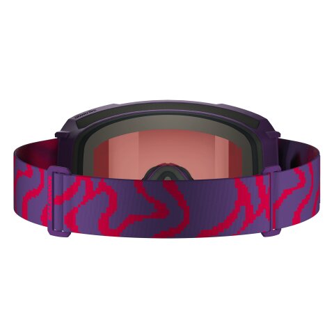 SKI MASKA SALOMON SVIEW 3 SIGMA PansyPoppy Red