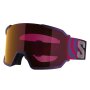 SKI MASKA SALOMON SVIEW 3 SIGMA PansyPoppy Red