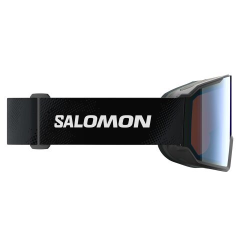 SKI MASKA SALOMON SVIEW 3 BlkLight Blue S1 M-fit