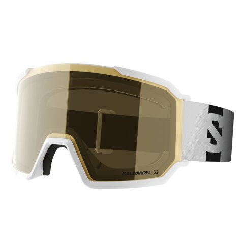 SKI MASKA SALOMON SVIEW 3 ACC WhiteFlasch Gold S2 M-fit
