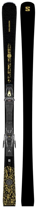 SKIJE SALOMON SMAX N12 Lady 27 Blk Gold