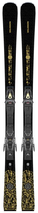 SKIJE SALOMON SMAX N12 Lady 27 Blk Gold