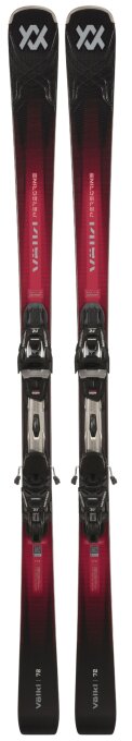 SKIJE VOLKL PEREGRINE 72 BlkRed 27+ RMT 12GW
