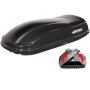 KROVNA KUTIJA FARAD MARLIN 480L DUO METALIC BLACK 190 x80x40