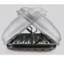 KROVNA KUTIJA FARAD MARLIN 480L DUO METALIC BLACK 190 x80x40