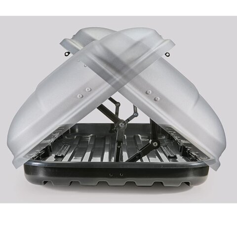 KROVNA KUTIJA FARAD MARLIN 480L DUO METALIC BLACK 190 x80x40