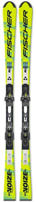 SKIJE FISCHER RC4 WorldCup NOIZE SL Yell 26 + Z13 FF