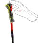 SKI ŠTAPOVI LEKI WCR PRO SL TRIGGER Red