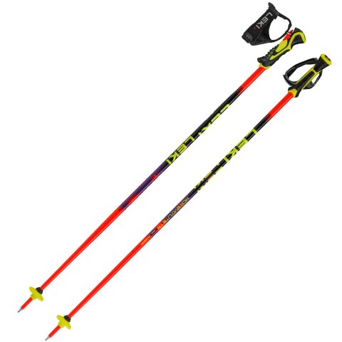 SKI ŠTAPOVI LEKI WCR EVO LITE SL TRIGGER Red
