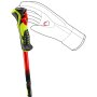 SKI ŠTAPOVI LEKI WCR EVO LITE SL TRIGGER Red