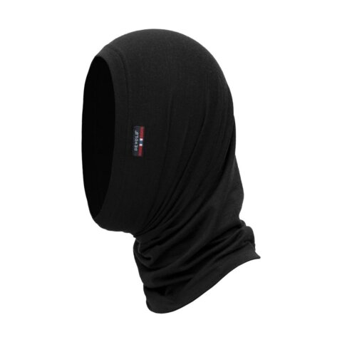 MARAMA HEADOVER BREEZE DEVOLD 150 MERINO Blk