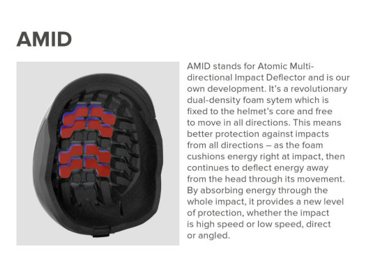 SKI KACIGA ATOMIC SAVOR VISOR STEREO Blk 23