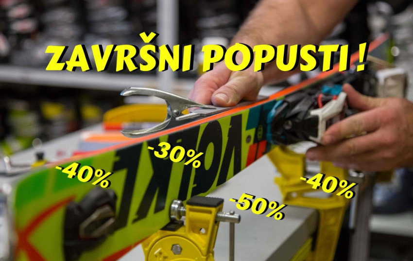 Veliki servis skija i boarda po cijeni malog