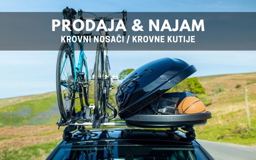 Menabo krovni nosači i kutije