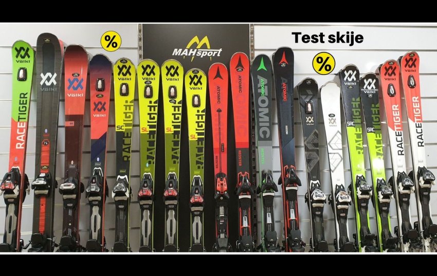 TEST SKIJE - RASPRODAJA