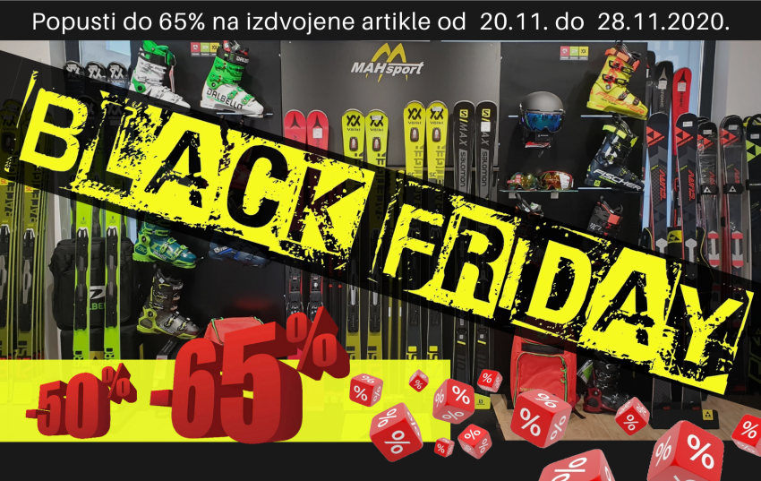 BLACK FRIDAY MAH SPORT 2020