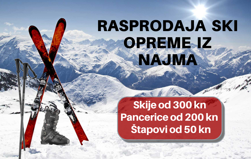 RASPRODAJA SKI NAJMA